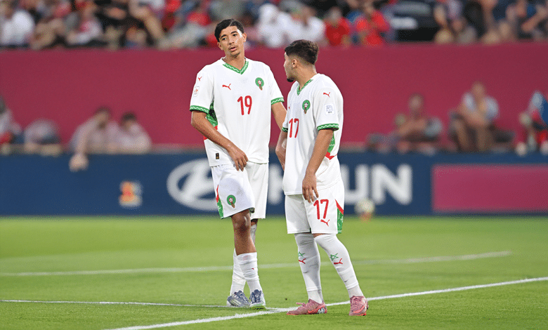 المغرب ضد مالي