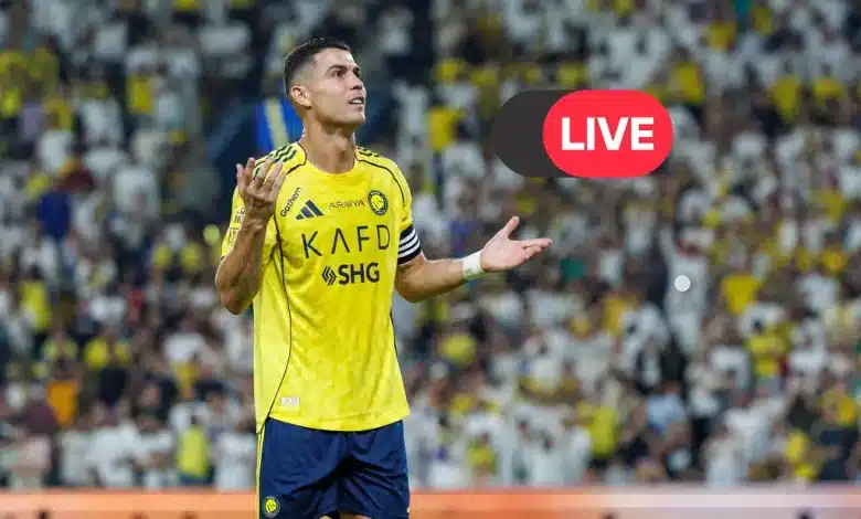 بث مباشر مجانًا مشاهدة مباراة النصر والرياض الآن في الدوري السعودي