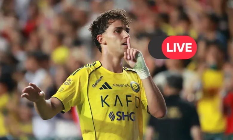 بث مباشر مجانًا مشاهدة مباراة النصر والخلود الآن في الدوري السعودي