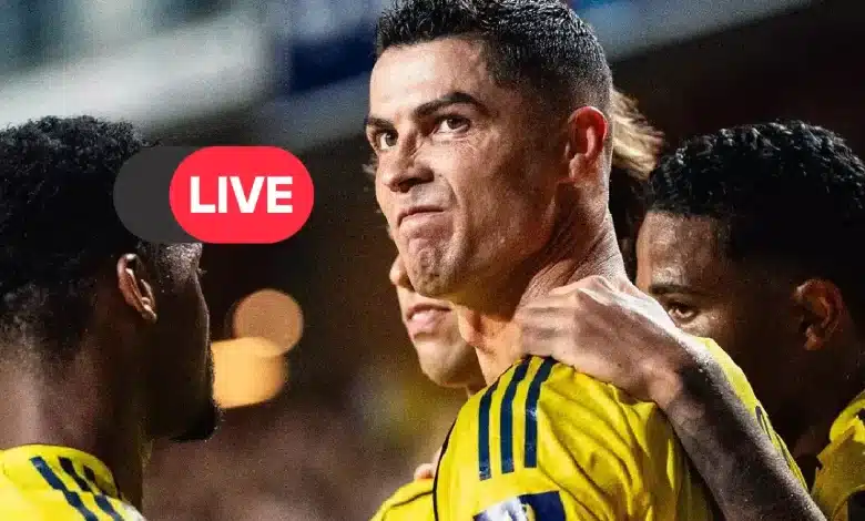 بث مباشر مجانًا مشاهدة مباراة النصر والتعاون الآن في الدوري السعودي