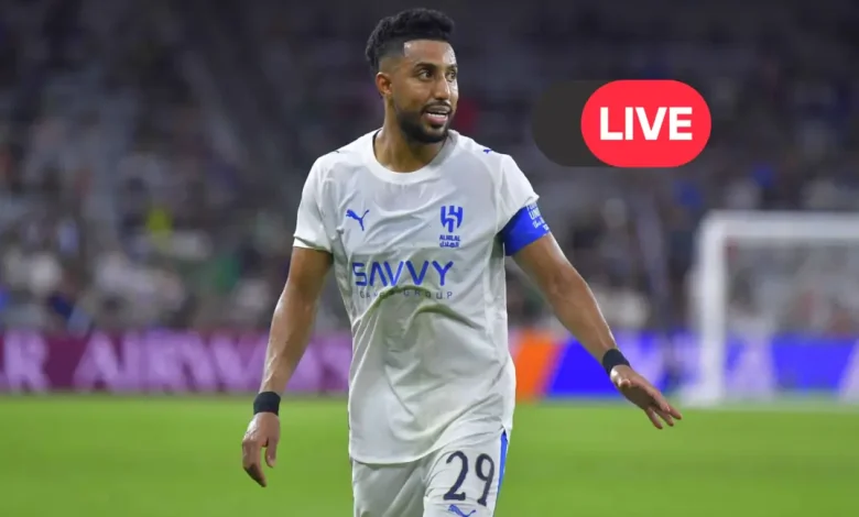 بث مباشر مجانًا مشاهدة مباراة الهلال والقادسية الآن في الدوري السعودي