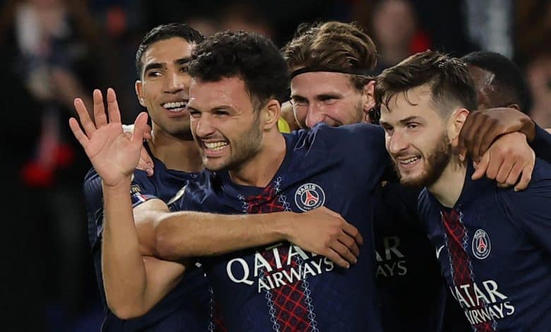 باريس سان جيرمان - المصدر (Getty images)