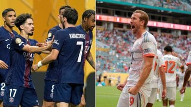 باريس سان جيرمان ضد بايرن ميونخ