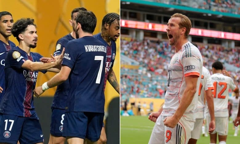 باريس سان جيرمان ضد بايرن ميونخ