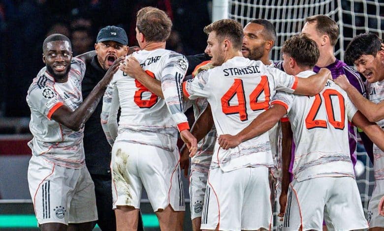 بايرن ميونخ (المصدر:Gettyimages)