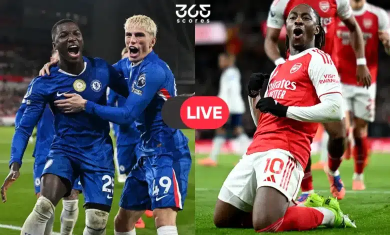 بث مباشر الآن.. كيفية مشاهدة مباراة تشيلسي ضد أرسنال في الدوري الإنجليزي؟