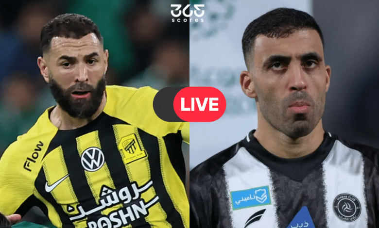 بث مباشر مجانًا.. رابط مشاهدة مباراة الاتحاد ضد الشباب في الدوري السعودي