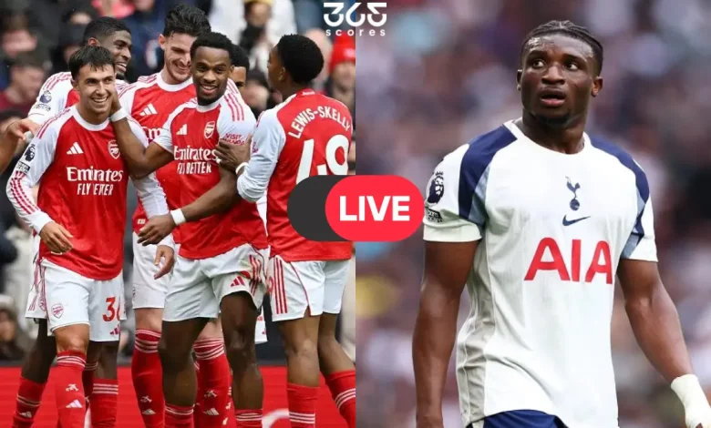 بث مباشر أرسنال وتوتنهام.. رابط مشاهدة ديربي شمال لندن الآن