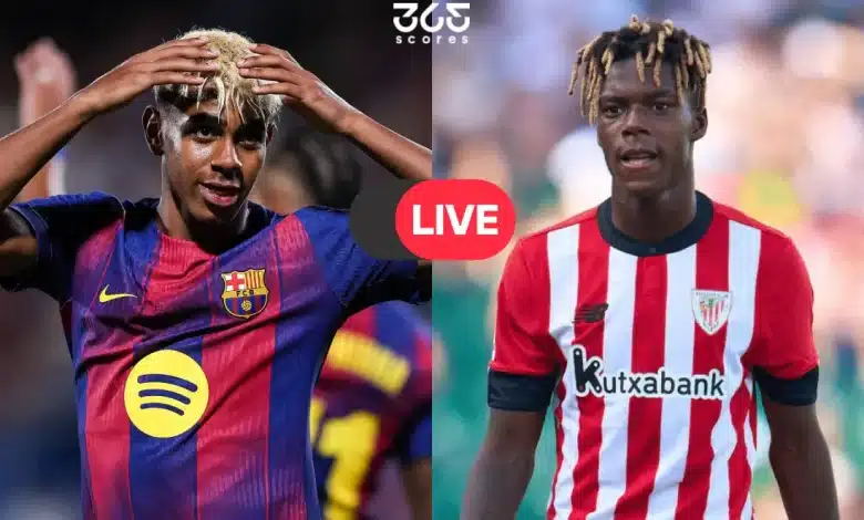 بث مباشر برشلونة وأتلتيك بلباو الآن: رابط مشاهدة مباراة اليوم