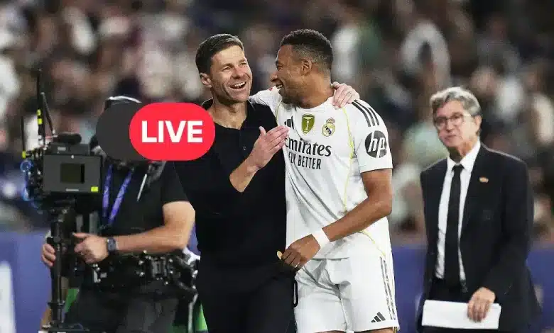 بث مباشر الآن.. كيفية مشاهدة مباراة ريال مدريد وألافيس في الدوري الإسباني؟