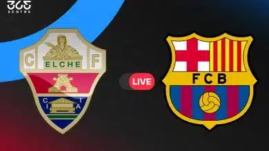 برشلونة وإلتشي