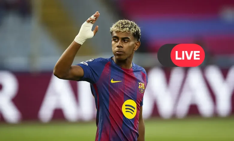 بث مباشر الآن.. كيفية مشاهدة مباراة برشلونة وإسبانيول في الدوري الإسباني؟