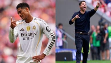 تشابي ألونسو - جود بيلينجهام (Getty images)