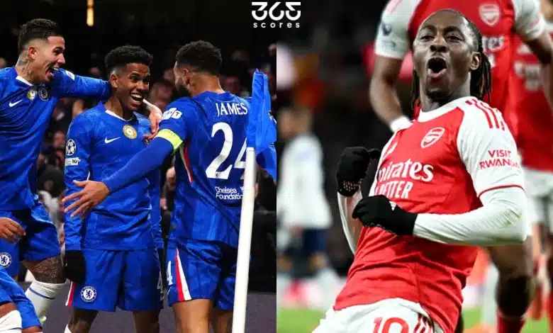 موعد مباراة أرسنال وتشيلسي اليوم والقنوات الناقلة في كأس الكاراباو 2026