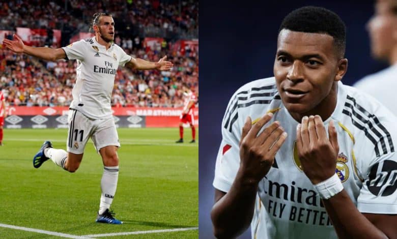 جاريث بيل - كيليان مبابي - المصدر: gettyimages