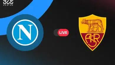 مباراة نابولي ضد روما
