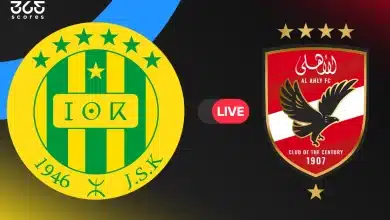 مباراة الأهلي ضد شبيبة القبائل