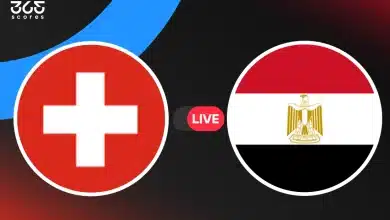 مصر ضد سويسرا