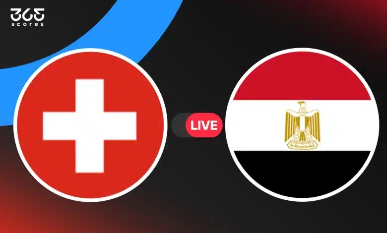 مصر ضد سويسرا