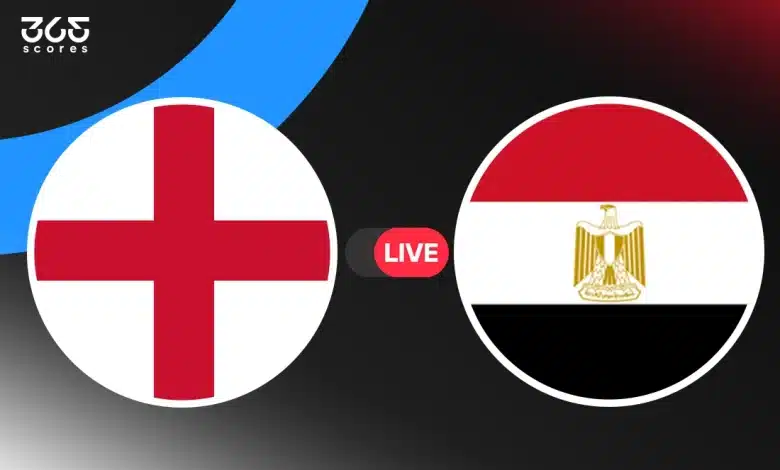 مباراة مصر ضد إنجلترا