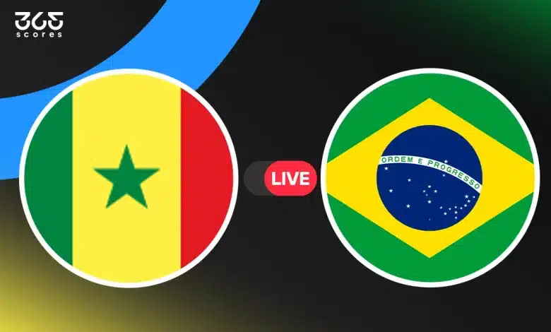 مباراة البرازيل ضد السنغال