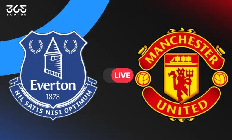 مانشستر يونايتد ضد إيفرتون