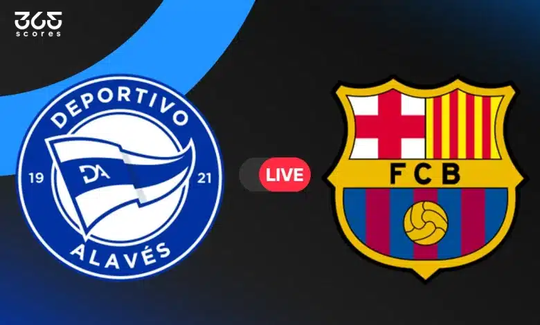 مباشر مباراة برشلونة ضد ألافيس