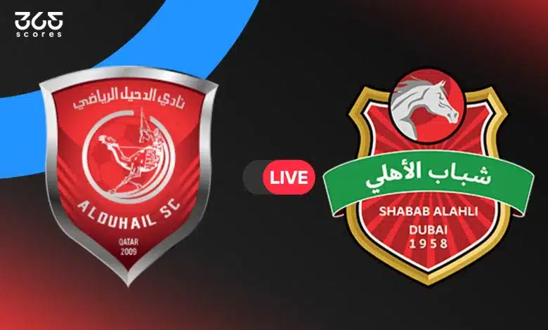 شباب الأهلي ضد الدحيل