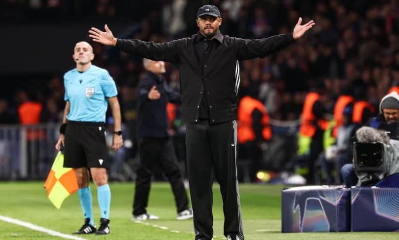 فينسنت كومباني - بايرن ميونخ (المصدر:Gettyimages)