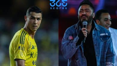 كريستيانو رونالدو: المصدر (gettyimages) - تامر حسني: المصدر (تصوير مصطفى الشحات)