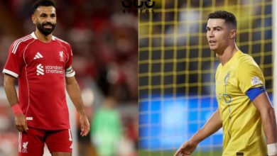 كريستيانو رونالدو - محمد صلاح - المصدر (Getty images)