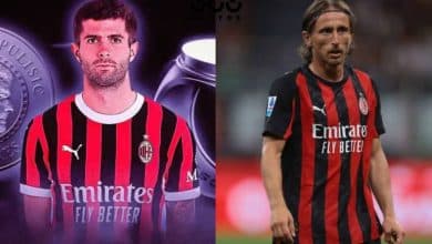 لوكا مودريتش- كريستيان بوليسيتش - المصدر (Getty images)