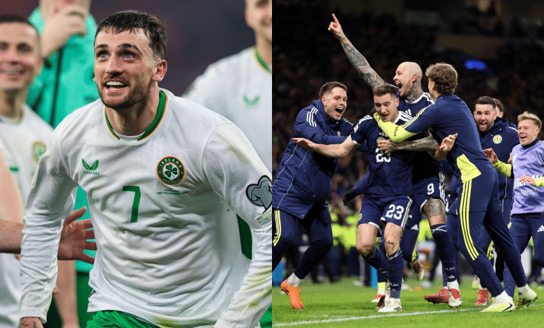 معجزة الدقيقة 90.. أيرلندا وإسكتلندا في رحلة جنونية نحو كأس العالم