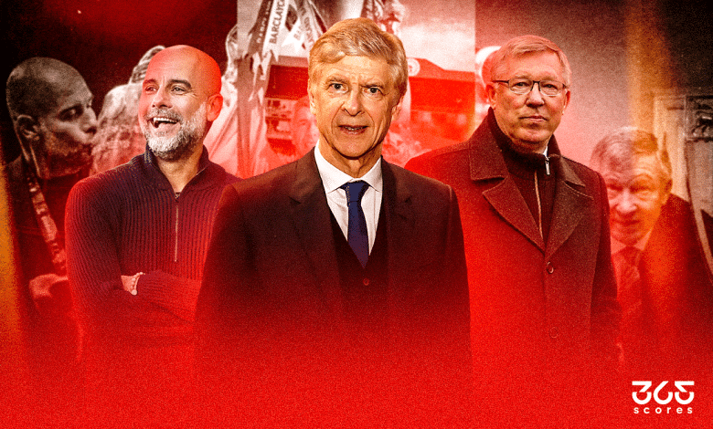 من المدرب الأشمل؟.. جوارديولا بين إرث فيرجسون وثورة فينجر في البريميرليج