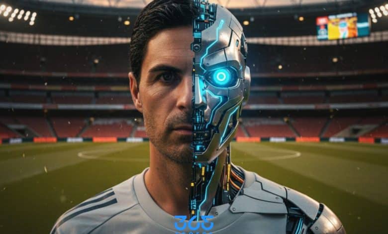 ميكيل أرتيتا - أرسنال - المصدر: Gemini