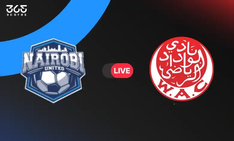 الوداد ضد نايروبي في كأس الكونفدرالية الإفريقية