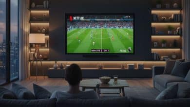 نتفليكس - الدوري الإنجليزي - المصدر: Gemini