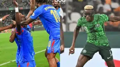 نيجيريا ضد الكونغو الديمقراطية