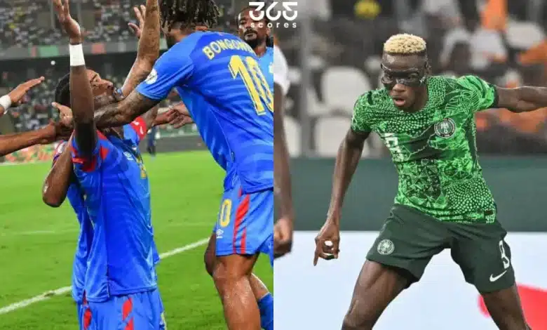 نيجيريا ضد الكونغو الديمقراطية