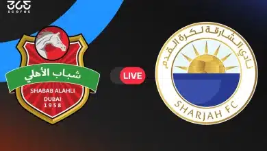 شباب الأهلي ضد الشارقة