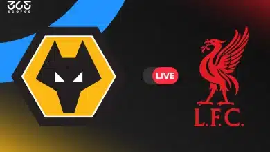 مباشر مباراة ليفربول ضد ولفرهامبتون