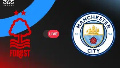 مانشستر سيتي ونوتينجهام فورست