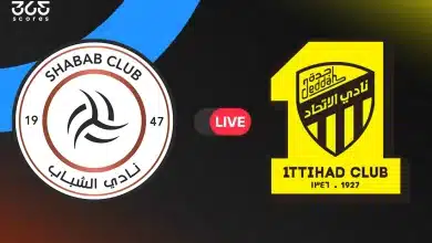 مباشر مباراة الاتحاد ضد الشباب