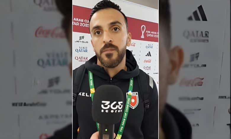 محمود أبو ليلى - منتخب الأردن