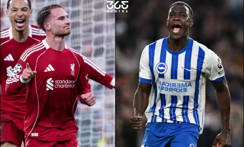 ليفربول ضد برايتون: أين تشاهد مباريات الدوري الإنجليزي 2026؟