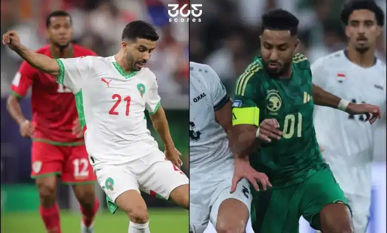متى موعد مباراة السعودية ضد المغرب في كأس العرب 2025؟