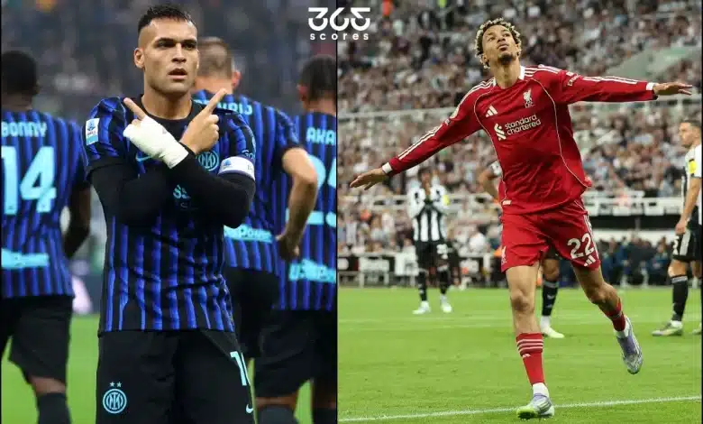 موعد مباراة ليفربول اليوم ضد إنتر ميلان والقنوات الناقلة في دوري أبطال أوروبا