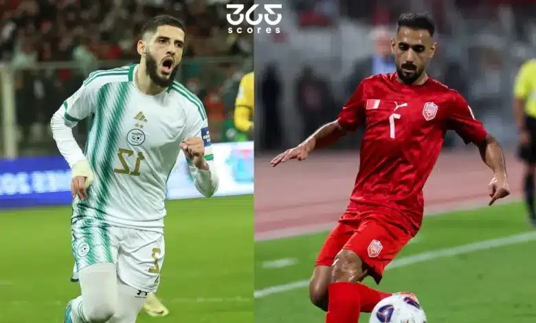 متى موعد مباراة الجزائر ضد البحرين في كأس العرب 2025؟