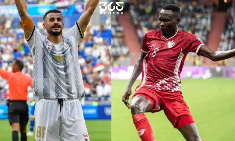 موعد مباراة العراق اليوم ضد السودان والقنوات الناقلة في كأس العرب 2025
