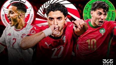 مصر - المغرب - تونس - أمم إفريقيا 2025